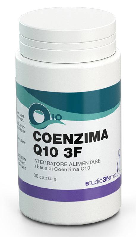 COENZIMA Q10 3F 30CPS STUDIO3 - Lovesano 