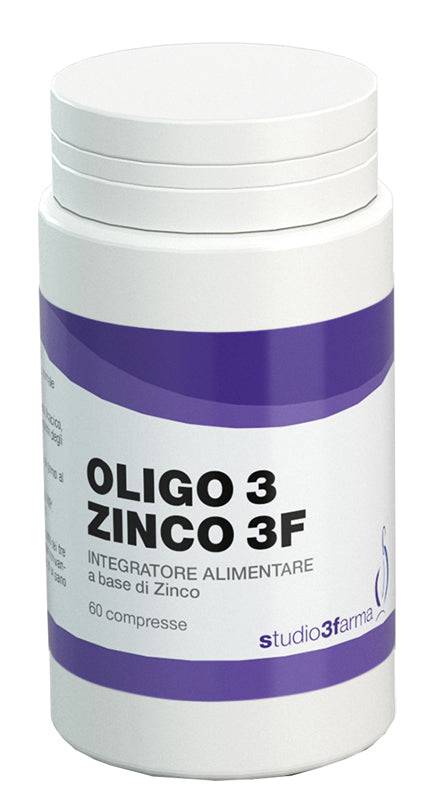 OLIGO 3 ZINCO 60CPR PET - Lovesano 