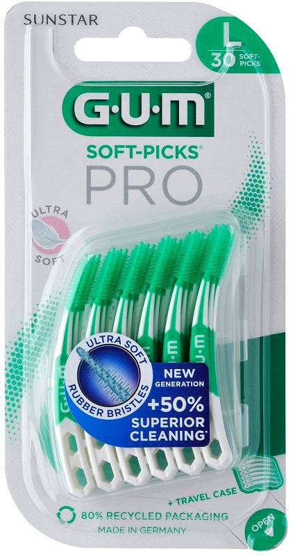 GUM Soft Picks Pro Scov.L 30pz - Lovesano 