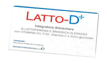 LATTO D+ 30CPR - Lovesano 