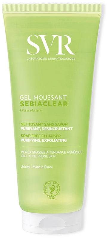 SEBIACLEAR GEL MOUSS 200ML< - Lovesano 