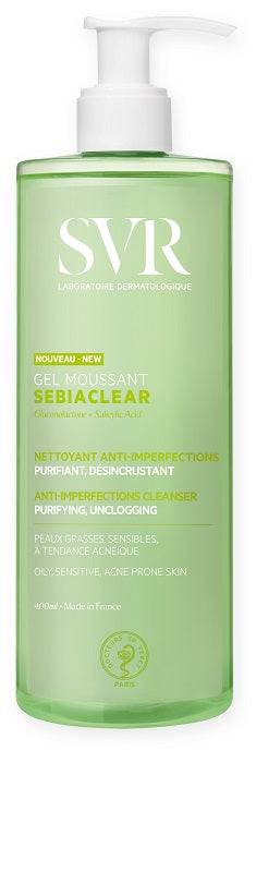 SEBIACLEAR GEL MOUSSANT 400ML - Lovesano 