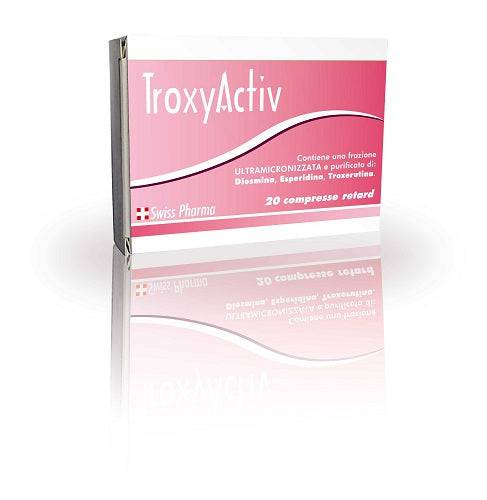 TROXYACTIV 20CPR RETARD - Lovesano 