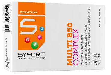 MULTI B50 COMPLEX 30CPR 1200MG - Lovesano 