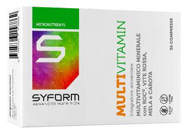 MULTIVITAMIN 30CPR 30G NF - Lovesano 