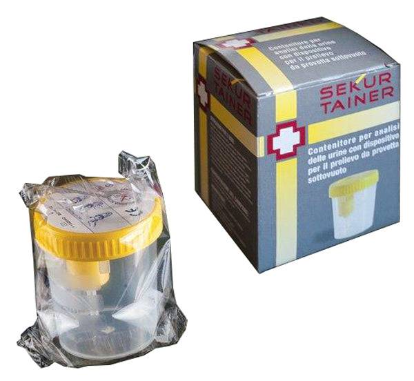 SEKUR TAINER CONT URINA 120ML - Lovesano 