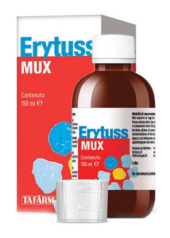 ERYTUSS MUX SCIROPPO 150ML - Lovesano 