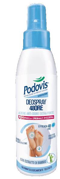 PODOVIS DEOSPRAY 48H 100ML - Lovesano 