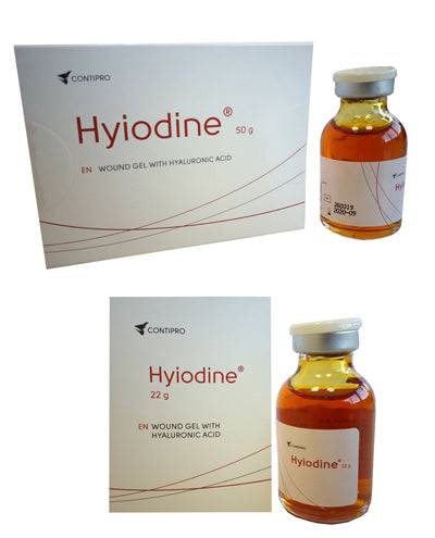 HYIODINE AC IALURONICO IOD 22G - Lovesano 