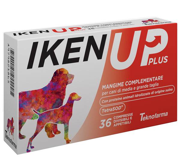 IKEN UP PLUS CANI M/G TAG36CPR - Lovesano 