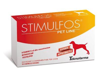 STIMULFOS PET LINE CANE 30CPR - Lovesano 