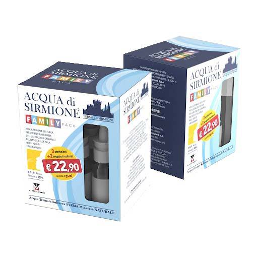 ACQUA SIRMIONE FAMILY PACK 12F - Lovesano 