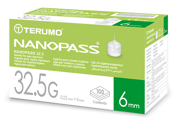 NANOPASS 32,5 AGO PENNA INS 6MM - Lovesano 