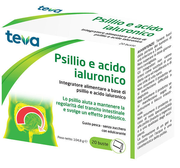 PSILLIO ACIDO IALURONICO 20BST - Lovesano 