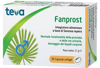 FANPROST TEVA 30CPS - Lovesano 