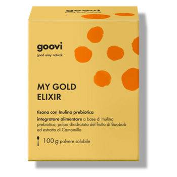 GOOVI TISANA PREBIOTIC 100G - Lovesano 