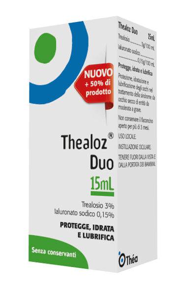 THEALOZ DUO SOLUZIONE OFT 15ML - Lovesano 