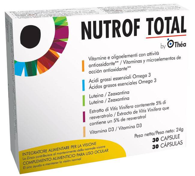 NUTROF TOTAL INT 30CPS - Lovesano 