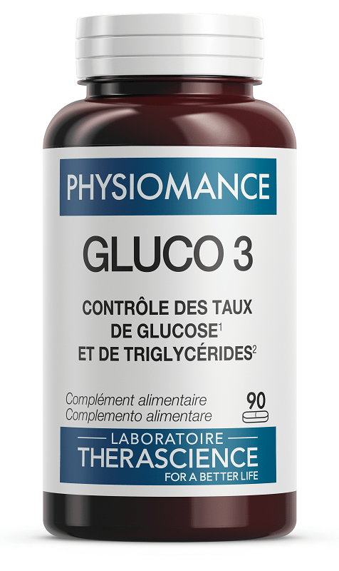 PHYSIOMANCE Gluco 3 90Cpr - Lovesano 