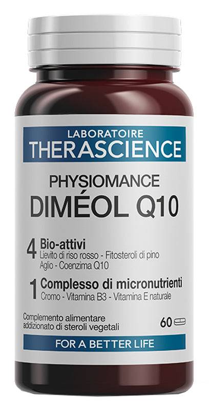 PHYSIOMANCE DIMEOL Q10 60Cpr - Lovesano 