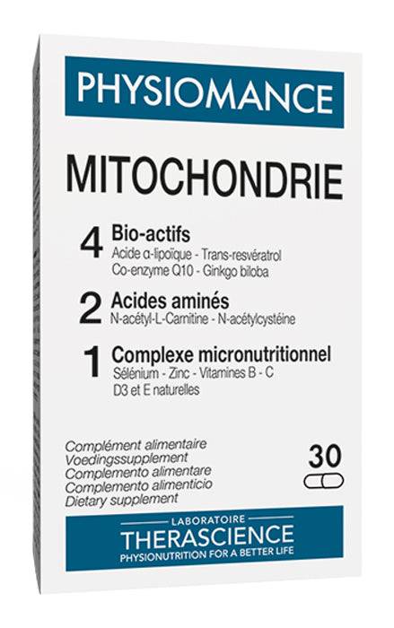 PHYSIOMANCE Mitochondrie 30Cps - Lovesano 