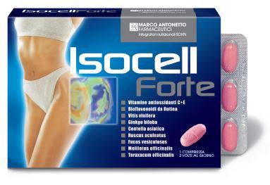 ISOCELL FORTE*INT VIT 40CPR - Lovesano 