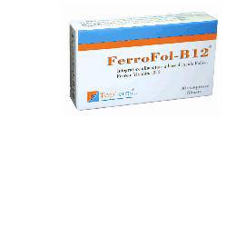 FERROFOL B12 30CPR - Lovesano 