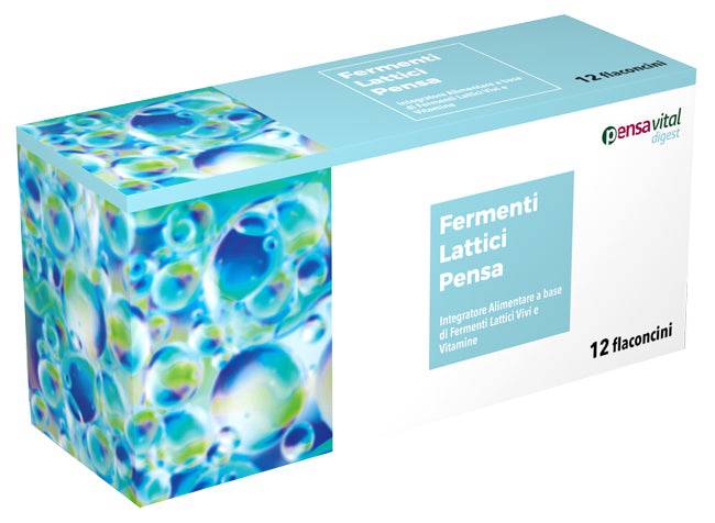 FERMENTI LATTICI PENSA 12F - Lovesano 