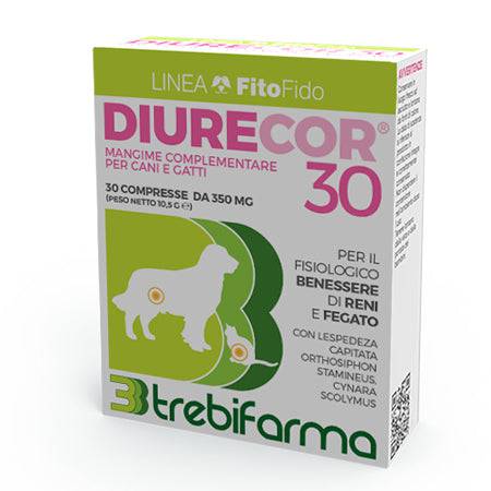 DIURECOR 30CPR - Lovesano 