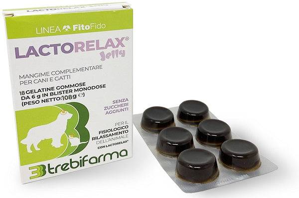 LACTORELAX Jelly 18pz - Lovesano 