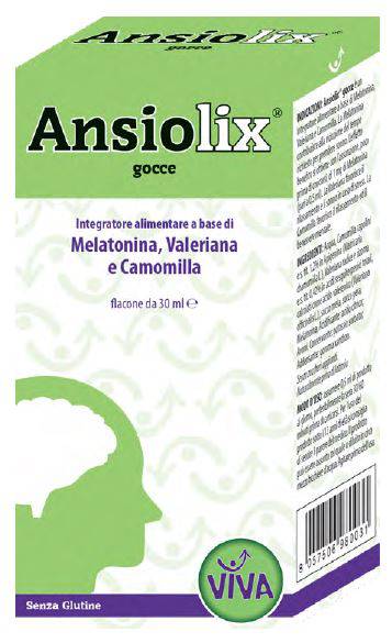 ANSIOLIX GTT 30ML - Lovesano 