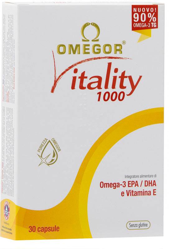 OMEGOR VITALITY 1000 30CPS MOL - Lovesano 