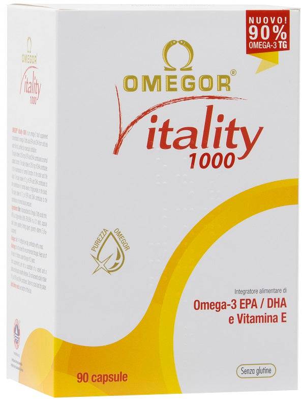 OMEGOR VITALITY 1000 90CPS - Lovesano 