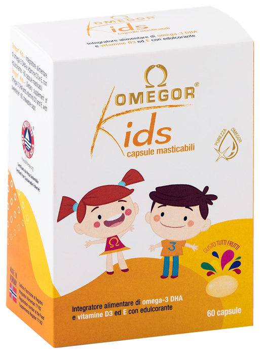 OMEGOR KIDS TUTTI FRUTTI 60CPS - Lovesano 