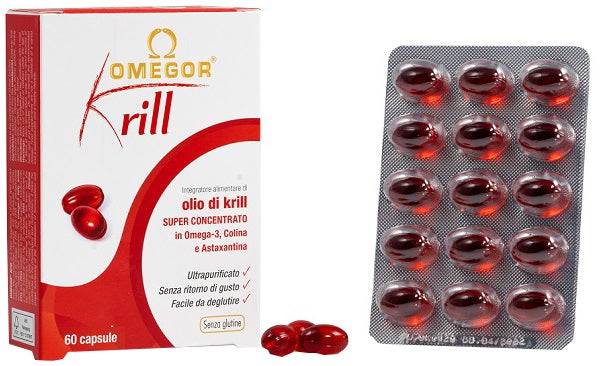 OMEGOR KRILL 60CPS MOLLI - Lovesano 