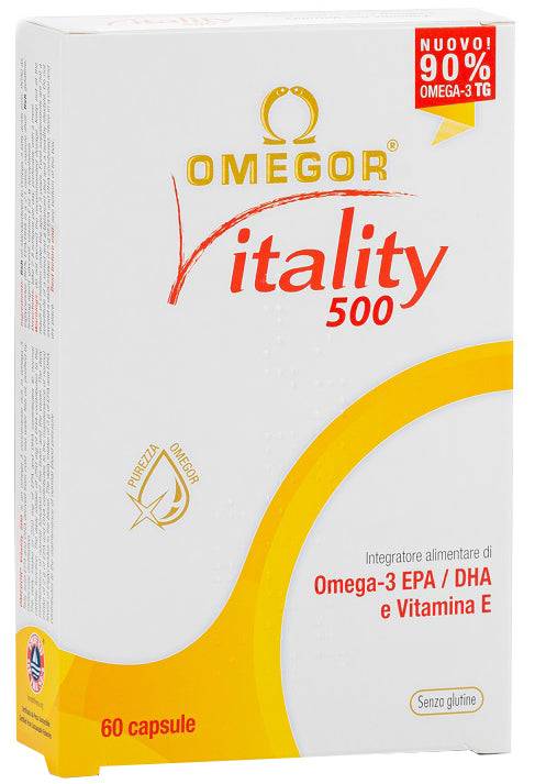 OMEGOR VITALITY 500 60CPS - Lovesano 