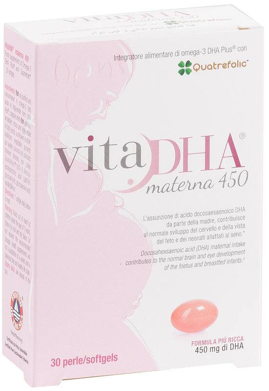 VITADHA MATERNA 450 30CPS MOLL - Lovesano 