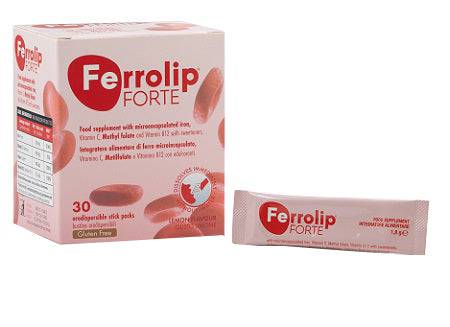 FERROLIP FORTE 30STICK PACKS - Lovesano 