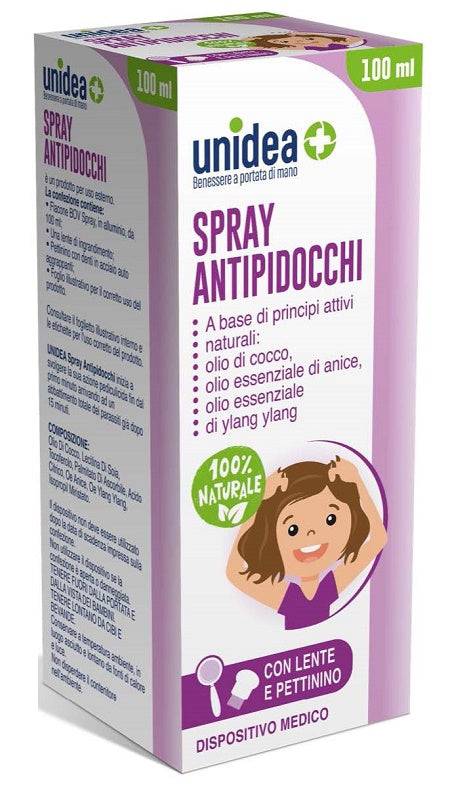 UNIDEA SPRAY ANTIPED+PETT+LENT - Lovesano 