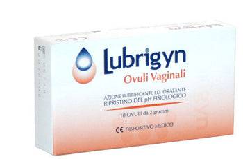 LUBRIGYN 10 OVULI VAG - Lovesano 