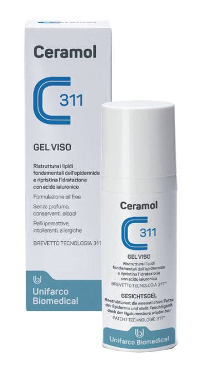 CERAMOL GEL VISO 50ML - Lovesano 