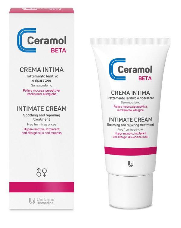 CERAMOL CREMA INTIMA BETA 50ML - Lovesano 