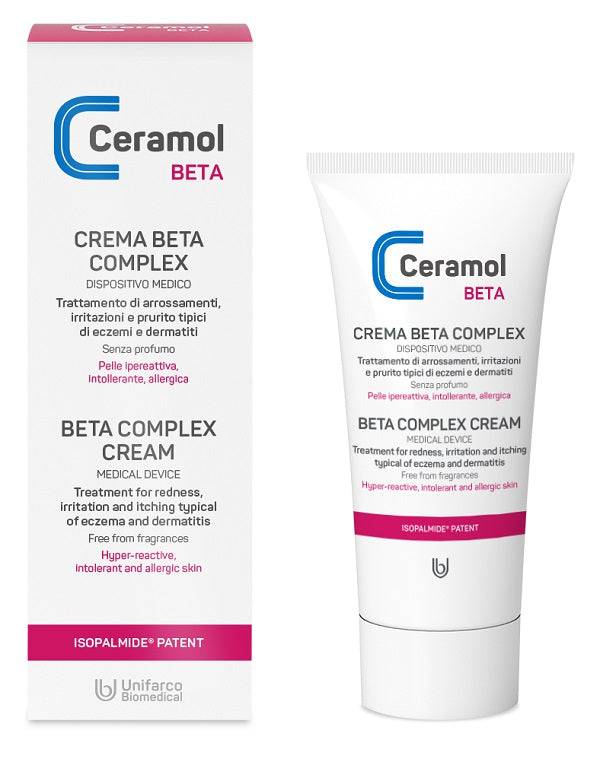 CERAMOL CREMA BETACOMPLEX 50ML - Lovesano 