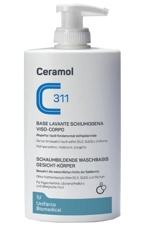 CERAMOL BASE LAV SCHIUMOG 400ML - Lovesano 