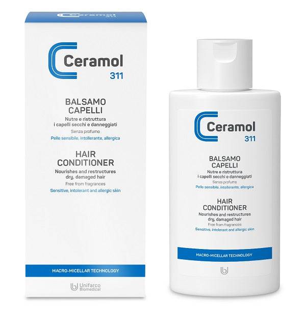 CERAMOL BALSAMO CAPELLI 200ML - Lovesano 