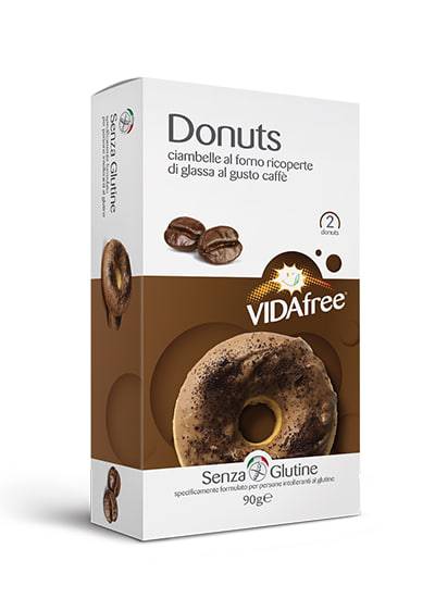 VIDAFREE Donuts Caff? 2x45g - Lovesano 
