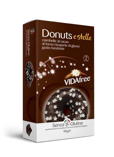 VIDAFREE Donuts e Stelle 2x45g - Lovesano 