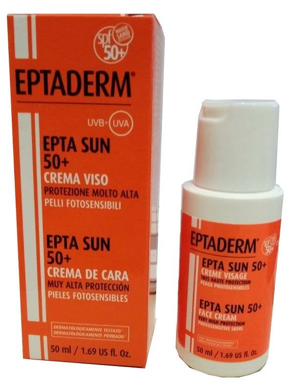 EPTA Solare 50+ Fluido Inv.40ml - Lovesano 