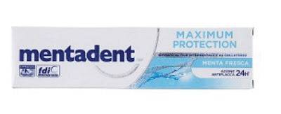 MENTADENT MAX P MENTA FRES 75ML - Lovesano 