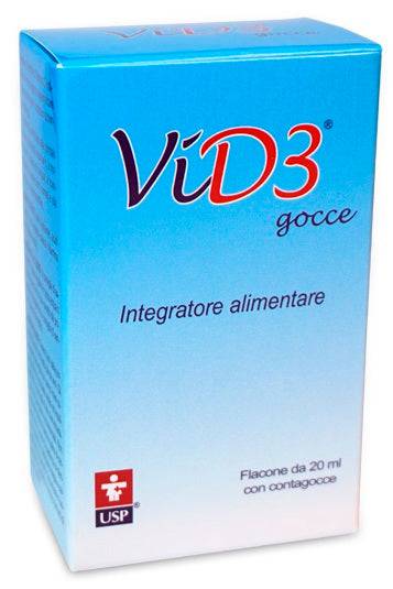 VID3 GOCCE 20ML - Lovesano 